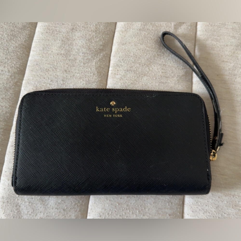 Kate Spade Black Wallet